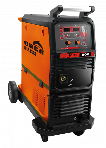 Poste a souder mig ac-dc 500A Orca